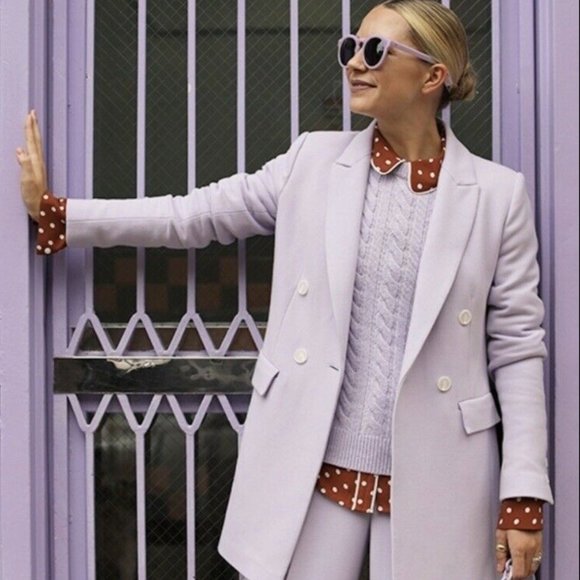 Halogen® x Atlantic-Pacific Cable Sweater XS - Picture 2 of 2